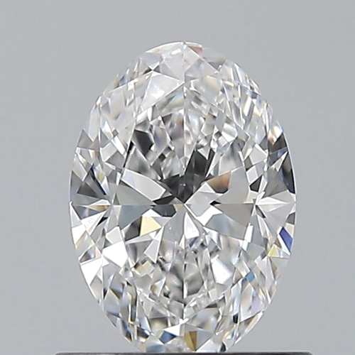 0.7 carat E-VS2 Natūralus Oval Deimantas (1)