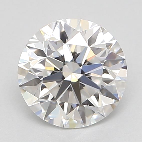 0.5 carat E-VS1 Excellent cut Natūralus Round Deimantas (1)