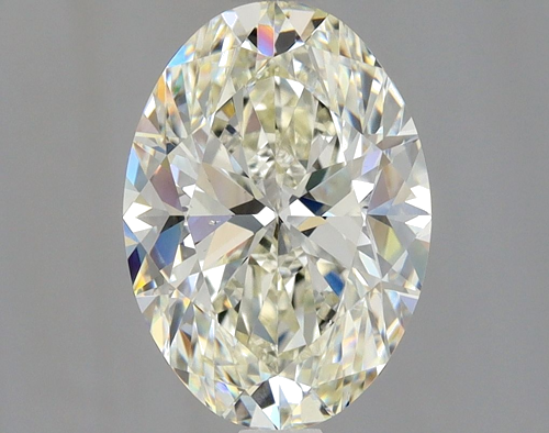 2.15 carat K-VS2 Natūralus Oval Deimantas (1)