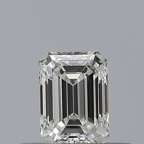0.23 carat F-IF Natūralus Emerald Deimantas (1)