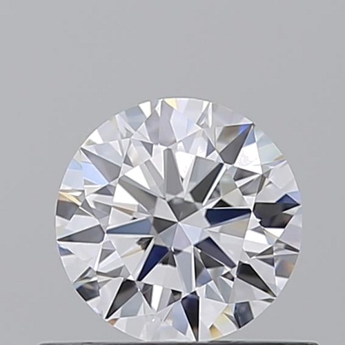 0.53 carat D-VVS2 Excellent cut Natūralus Round Deimantas (1)