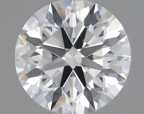0.5 carat H-SI2 Excellent cut Natūralus Round Deimantas (1)