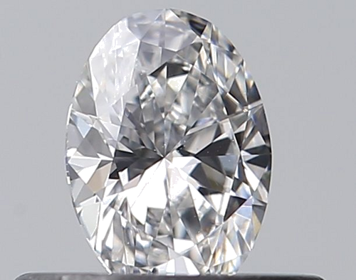 0.3 carat D-VS1 Natūralus Oval Deimantas (1)