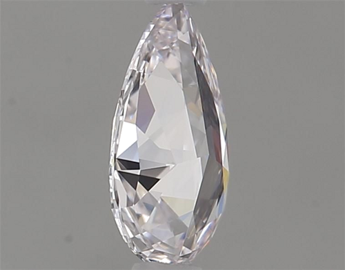 0.51 carat Faint  Pink-VVS2 Natūralus Pear Deimantas (1)
