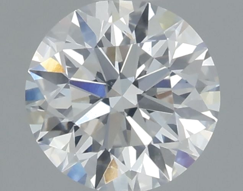 0.41 carat F-SI1 Excellent cut Natūralus Round Deimantas (1)