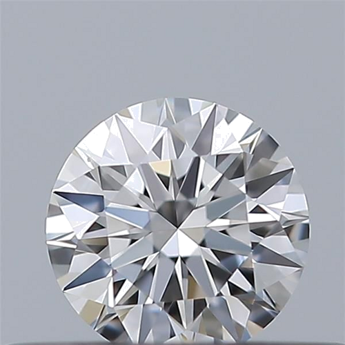 0.24 carat D-VS2 Excellent cut Natūralus Round Deimantas (1)