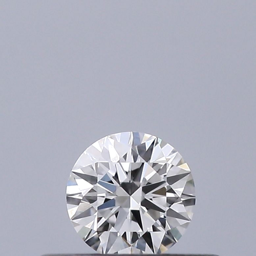 0.21 carat F-VVS2 Excellent cut Natūralus Round Deimantas (1)