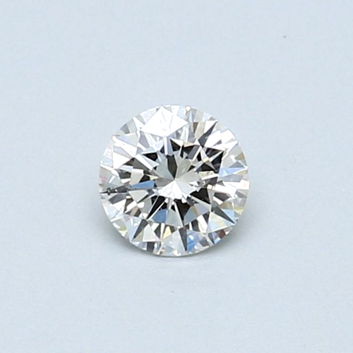 0.31 carat E-SI1 Very Good cut Natūralus Round Deimantas (1)