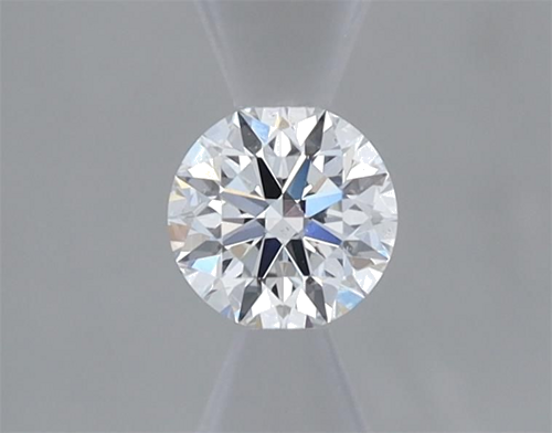 0.32 carat F-VS2 Excellent cut Natūralus Round Deimantas (1)