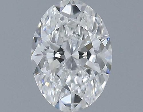 0.31 carat G-VS2 Natūralus Oval Deimantas (1)