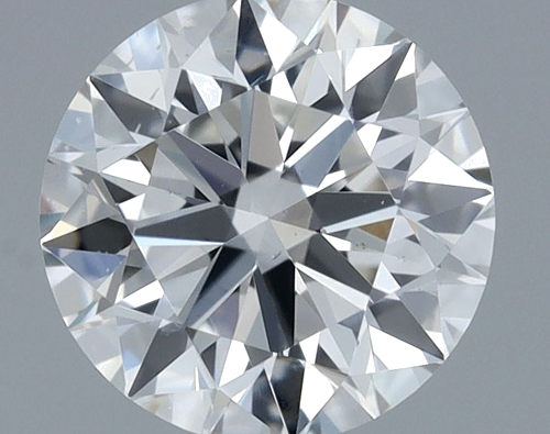 0.34 carat H-SI1 Excellent cut Natūralus Round Deimantas (1)