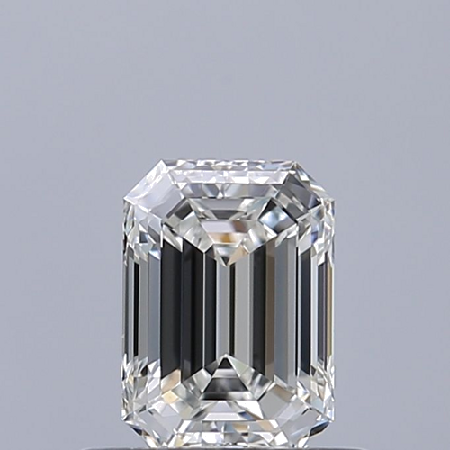 0.51 carat G-VVS2 Natūralus Emerald Deimantas (1)