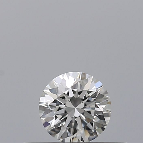 0.26 carat F-IF Excellent cut Natūralus Round Deimantas (1)