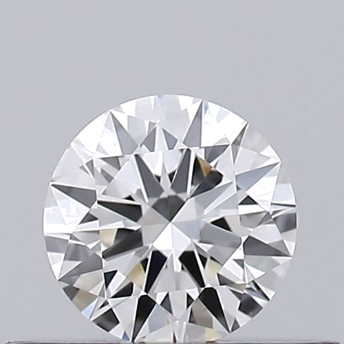 0.23 carat G-VVS1 Excellent cut Natūralus Round Deimantas (1)