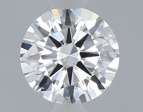 0.3 carat D-VVS2 Excellent cut Natūralus Round Deimantas (1)