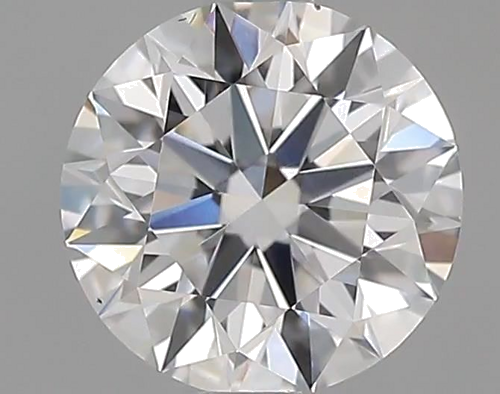 0.61 carat D-VS2 Excellent cut Natūralus Round Deimantas (1)
