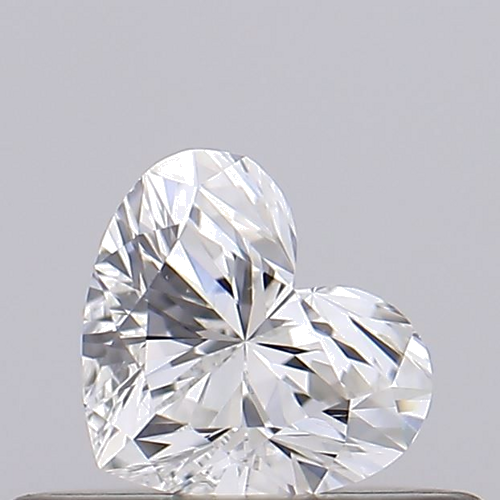0.25 carat G-SI1 Natūralus Heart Deimantas (1)