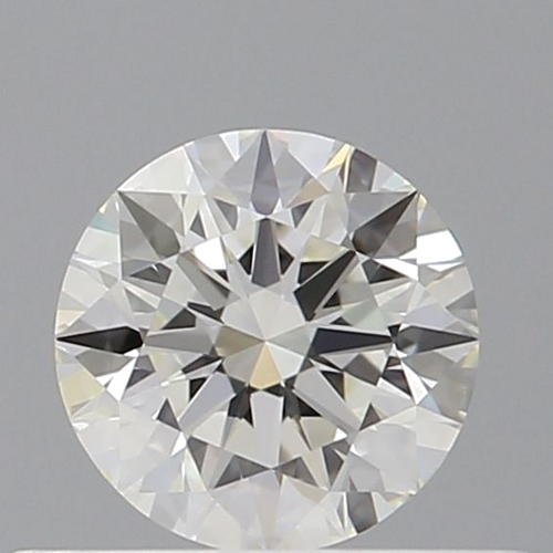 0.46 carat H-VVS2 Excellent cut Natūralus Round Deimantas (1)