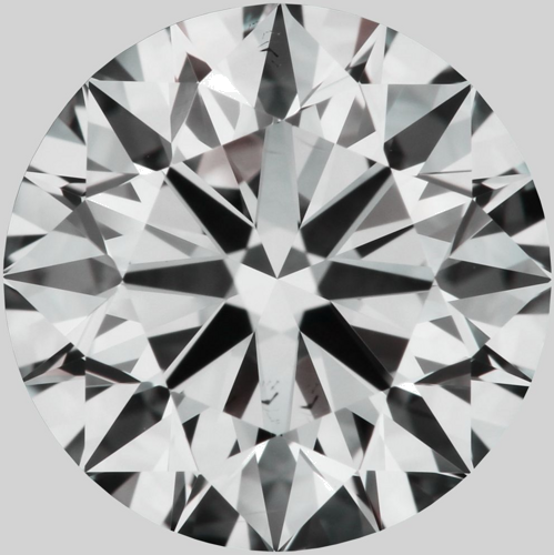 2.5 carat J-SI1 Excellent cut Natūralus Round Deimantas (1)