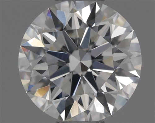 0.38 carat H-VS1 Excellent cut Natūralus Round Deimantas (1)