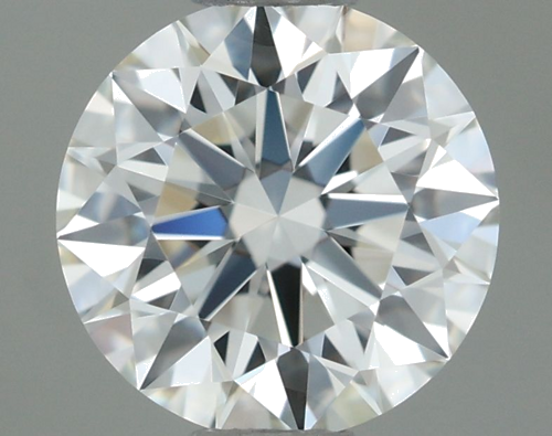 0.5 carat I-VVS1 Excellent cut Natūralus Round Deimantas (1)