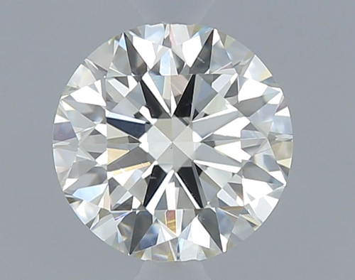 0.5 carat J-VS2 Excellent cut Natūralus Round Deimantas (1)