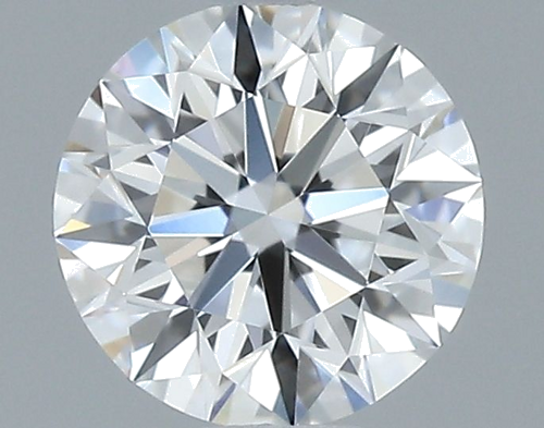 0.52 carat E-VVS1 Excellent cut Natūralus Round Deimantas (1)