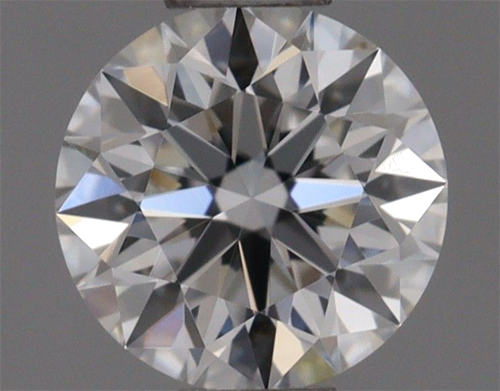 0.41 carat F-VVS2 Excellent cut Natūralus Round Deimantas (1)