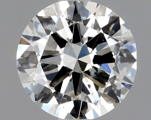 0.7 carat I-SI2 Very Good cut Natūralus Round Deimantas (1)