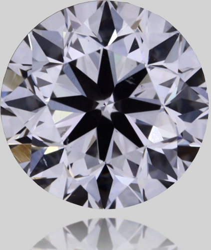 0.5 carat F-SI1 Very Good cut Natūralus Round Deimantas (1)