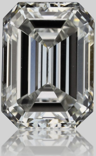 0.36 carat G-IF Natūralus Emerald Deimantas (1)