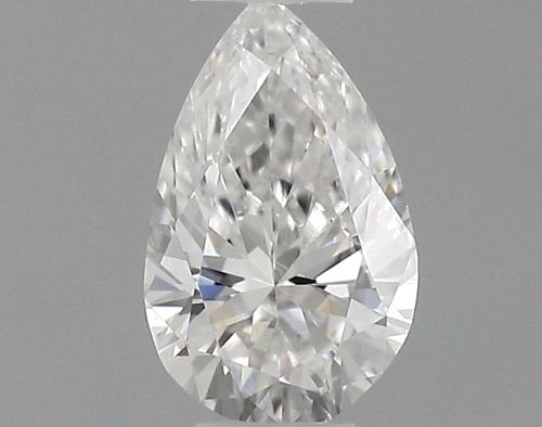0.23 carat E-VS2 Natūralus Pear Deimantas (1)