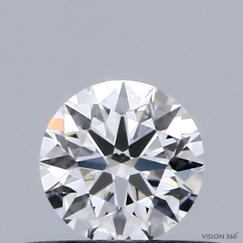 0.35 carat H-VVS1 Excellent cut Natūralus Round Deimantas (1)