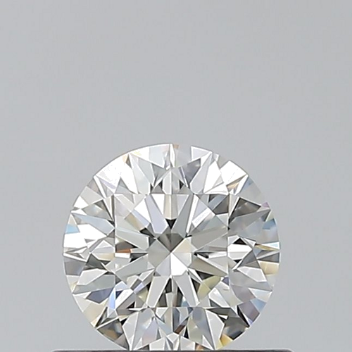 0.5 carat J-IF Excellent cut Natūralus Round Deimantas (1)
