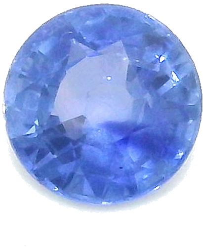 0.45 carat BLUE Round Safyras (1)