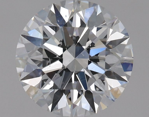 0.9 carat D-SI2 Excellent cut Natūralus Round Deimantas (1)