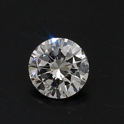 0.4 carat I-VS1 GD cut Natūralus Round Deimantas (1)