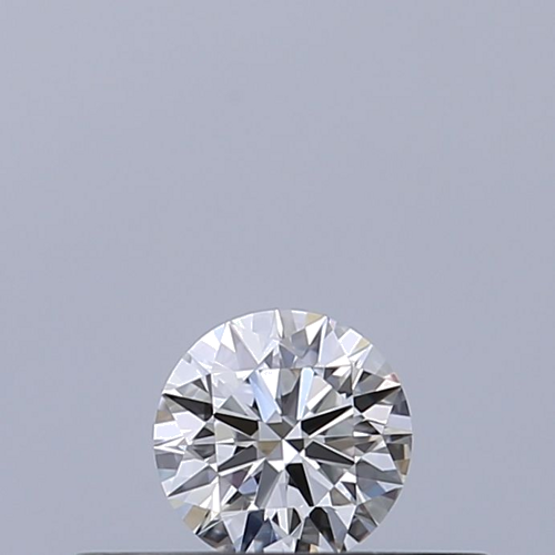 0.18 carat D-VVS1 Excellent cut Natūralus Round Deimantas (1)