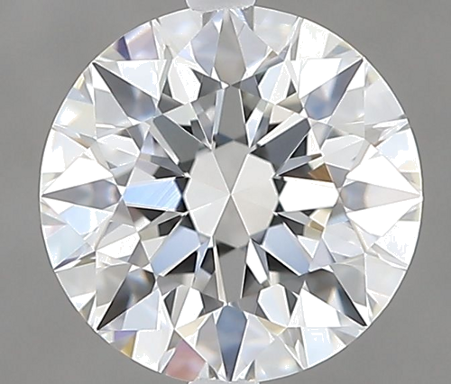 1.01 carat H-VVS1 Excellent cut Natūralus Round Deimantas (1)