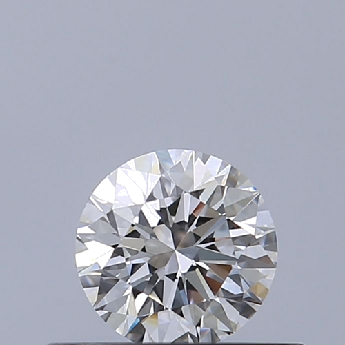 0.37 carat D-VVS2 Excellent cut Natūralus Round Deimantas (1)