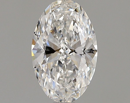 0.57 carat F-SI1 Natūralus Oval Deimantas (1)