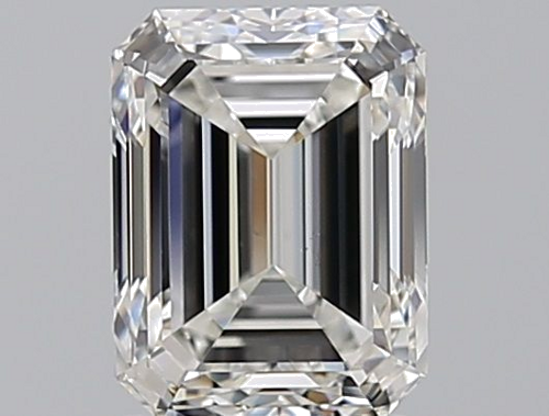 1.71 carat H-VS1 Natūralus Emerald Deimantas (1)