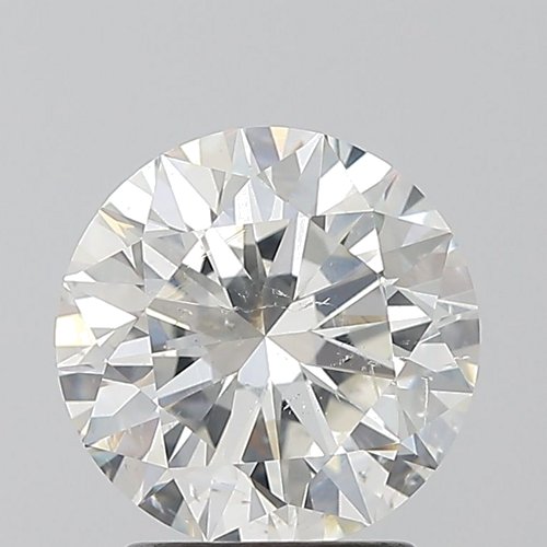 2.09 carat I-SI2 Excellent cut Natūralus Round Deimantas (1)