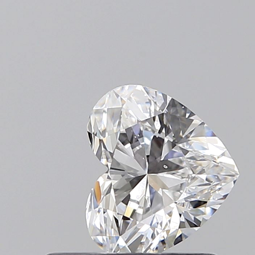 0.6 carat D-SI1 Natūralus Heart Deimantas (1)