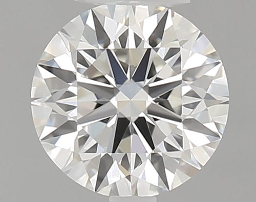 0.61 carat I-IF Excellent cut Natūralus Round Deimantas (1)