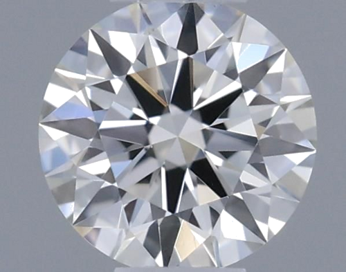 0.21 carat H-VVS2 Excellent cut Natūralus Round Deimantas (1)