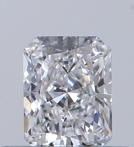 0.33 carat D-IF Natūralus Radiant Deimantas (1)