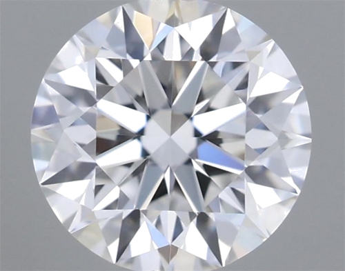 0.52 carat E-VVS2 Excellent cut Natūralus Round Deimantas (1)