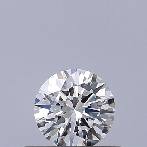 0.35 carat D-VVS1 Excellent cut Natūralus Round Deimantas (1)