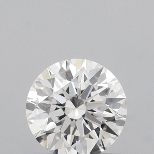 0.4 carat G-VVS2 Excellent cut Natūralus Round Deimantas (1)